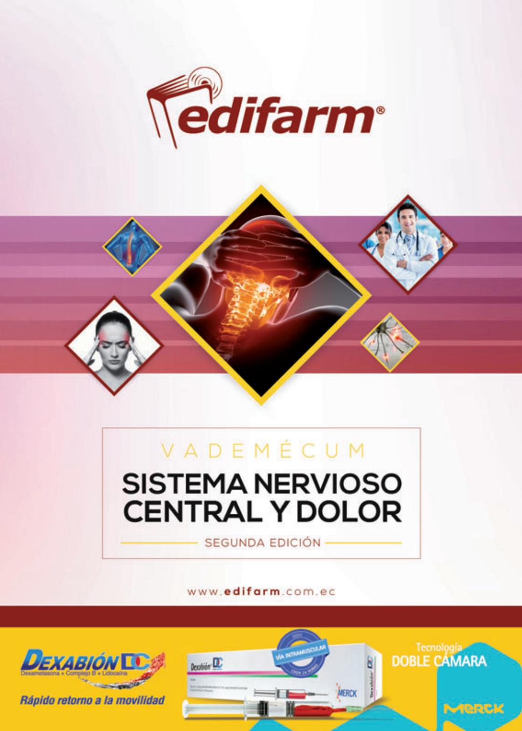 Vademecum Sistema Nervioso Central Y Dolor 2016 By Edifarm Cia Issuu