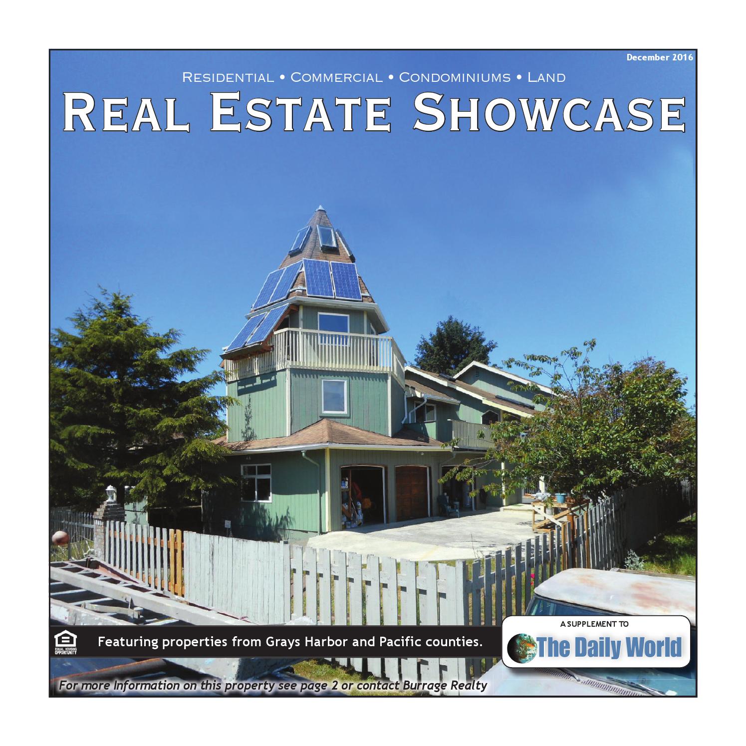 Aberdeen Daily World Real Estate Showcase December 2016 Real Estate