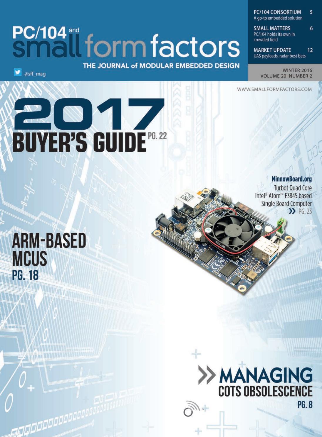 PC/104 and Small Form Factors with Buyer’s Guide Winter 2016 by ...