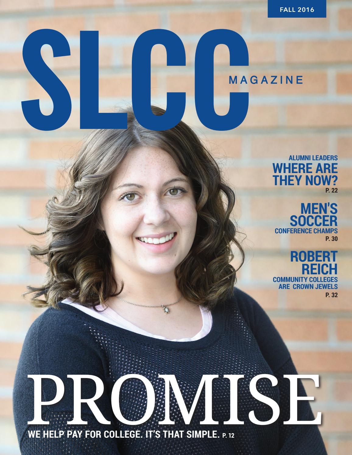 SLCC Magazine Fall 2016 by Salt Lake Community College Issuu
