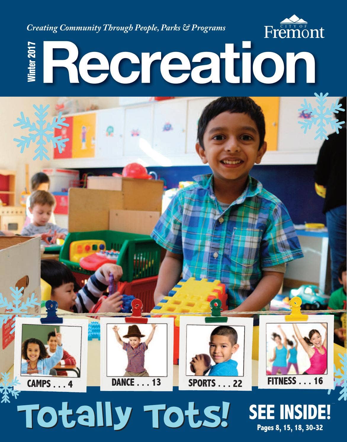 Recreation Guide:Winter 2017 by City of Fremont Parks & Recreation - Issuu