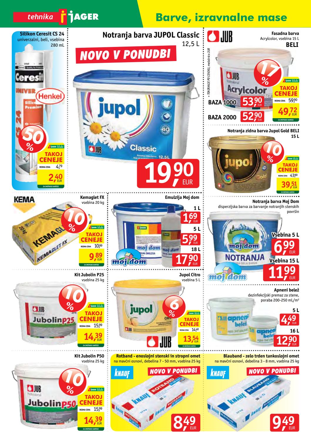 Jager katalog tehnika by Vsikatalogi.si - Issuu