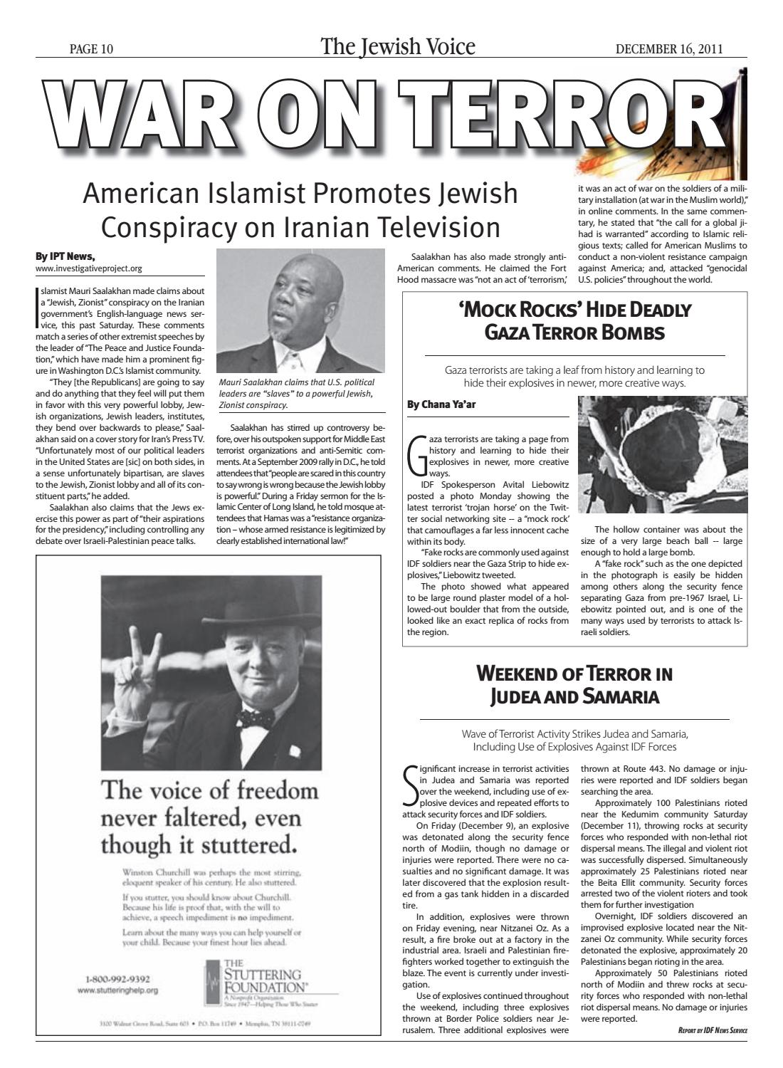 Act 1 In 10 African Americans Strongly >> 20111612 Jewishvoice By Mike Kurov Issuu Act 1 In 10 African Americans Strongly >> 20111612 Jewishvoice By Mike Kurov Issuu