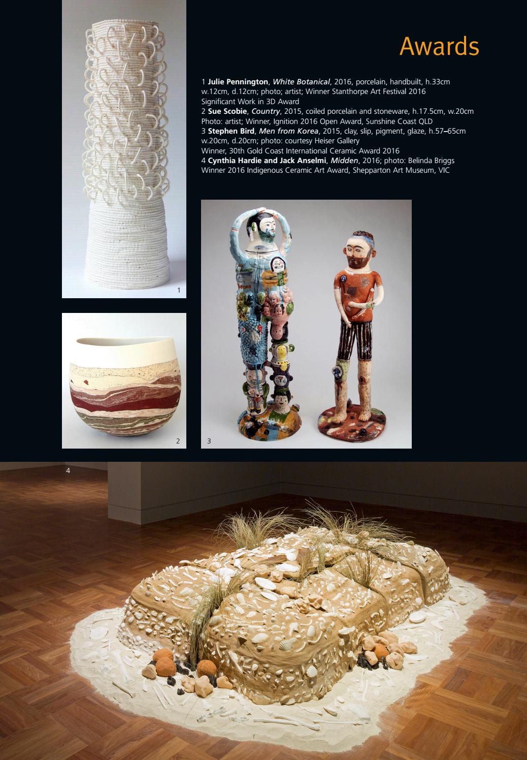 Journal of Australian Ceramics Vol 55 No 3 November 2016 by PressPad