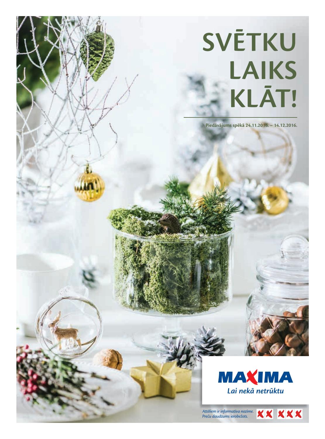 Svetku_laiks_Buklets_NR_1 by Maxima Latvija - Issuu