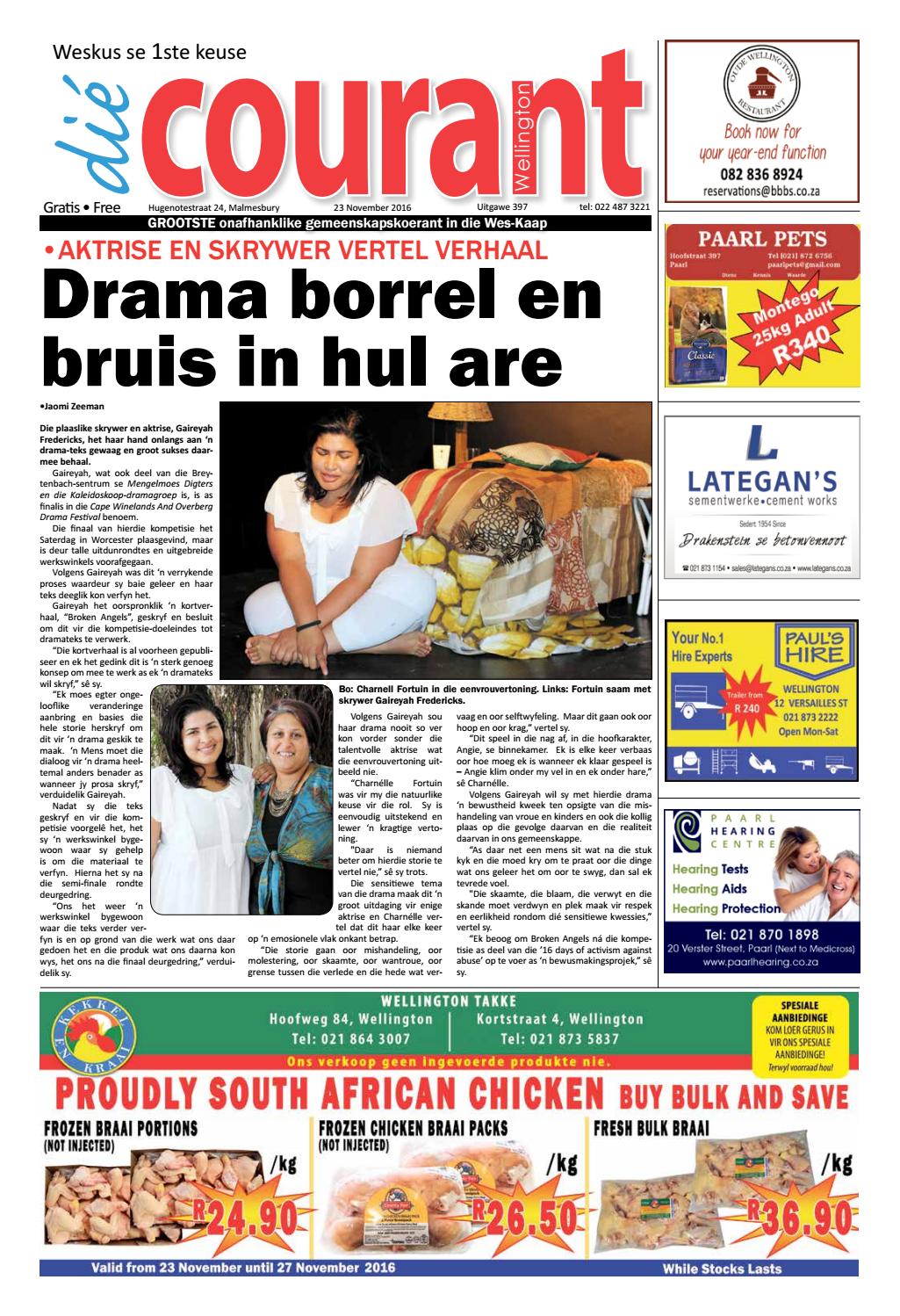 Die courant wellington 23 nov 2016 397 by DieCourant Issuu