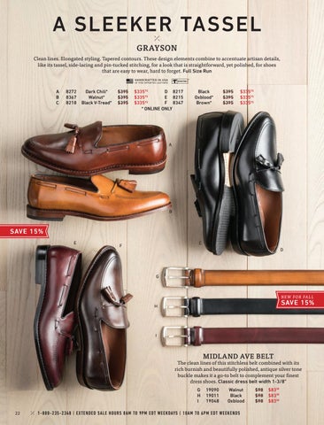 2016 Allen Edmonds Rediscover America Sale by Allen Edmonds Shoe
