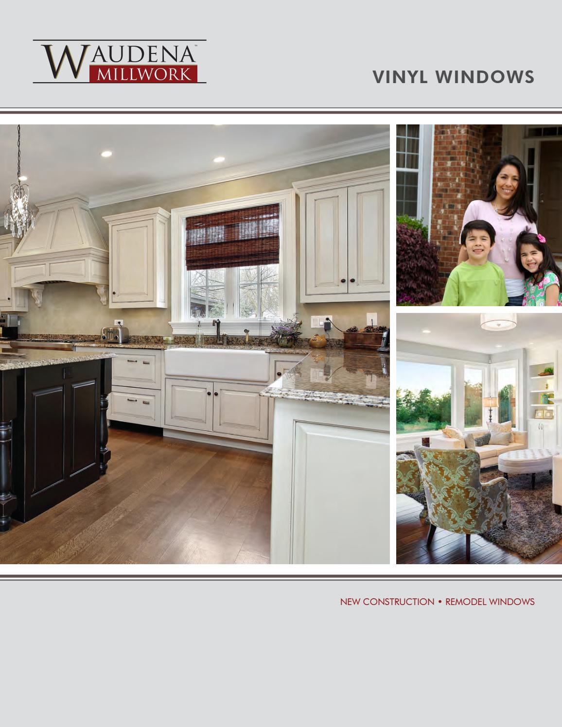 Waudena Millwork Vinyl Window Catalog 2016 by Wausau Supply Issuu