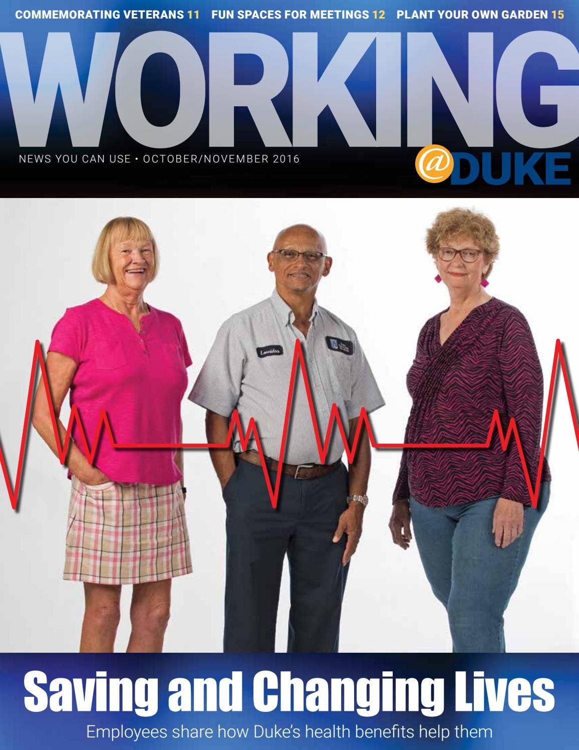 October/November, 2016 Working@Duke by Working Duke - Issuu