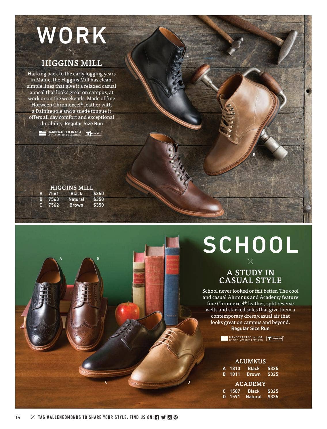 2016 Allen Edmonds Holiday I Catalog by Allen Edmonds Shoe
