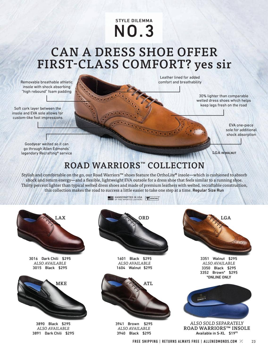 2016 Allen Edmonds Holiday I Catalog by Allen Edmonds Shoe Corporation