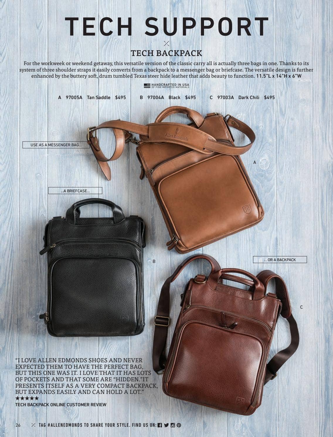 2016 Allen Edmonds Holiday I Catalog by Allen Edmonds Shoe
