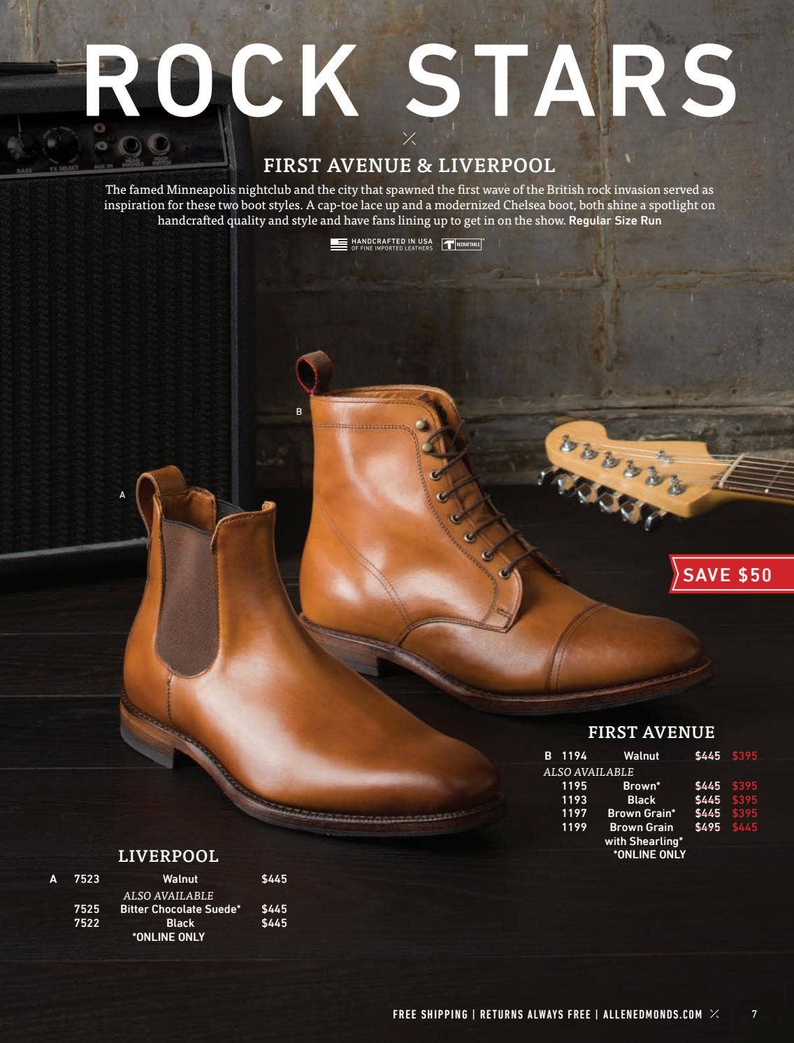Allen Edmondsブーツ 2016 Allen Edmonds Holiday I Catalog by Allen Edmonds Shoe