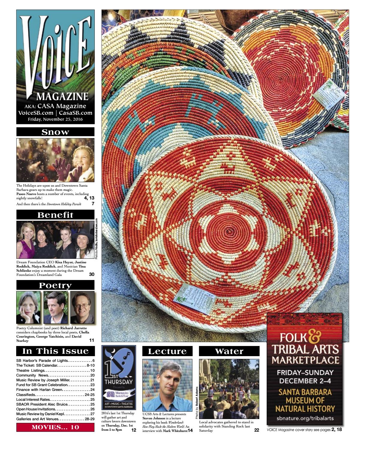 VOICE Magazine: November 25, 2016 by Voice Magazine / CASA - Issuu