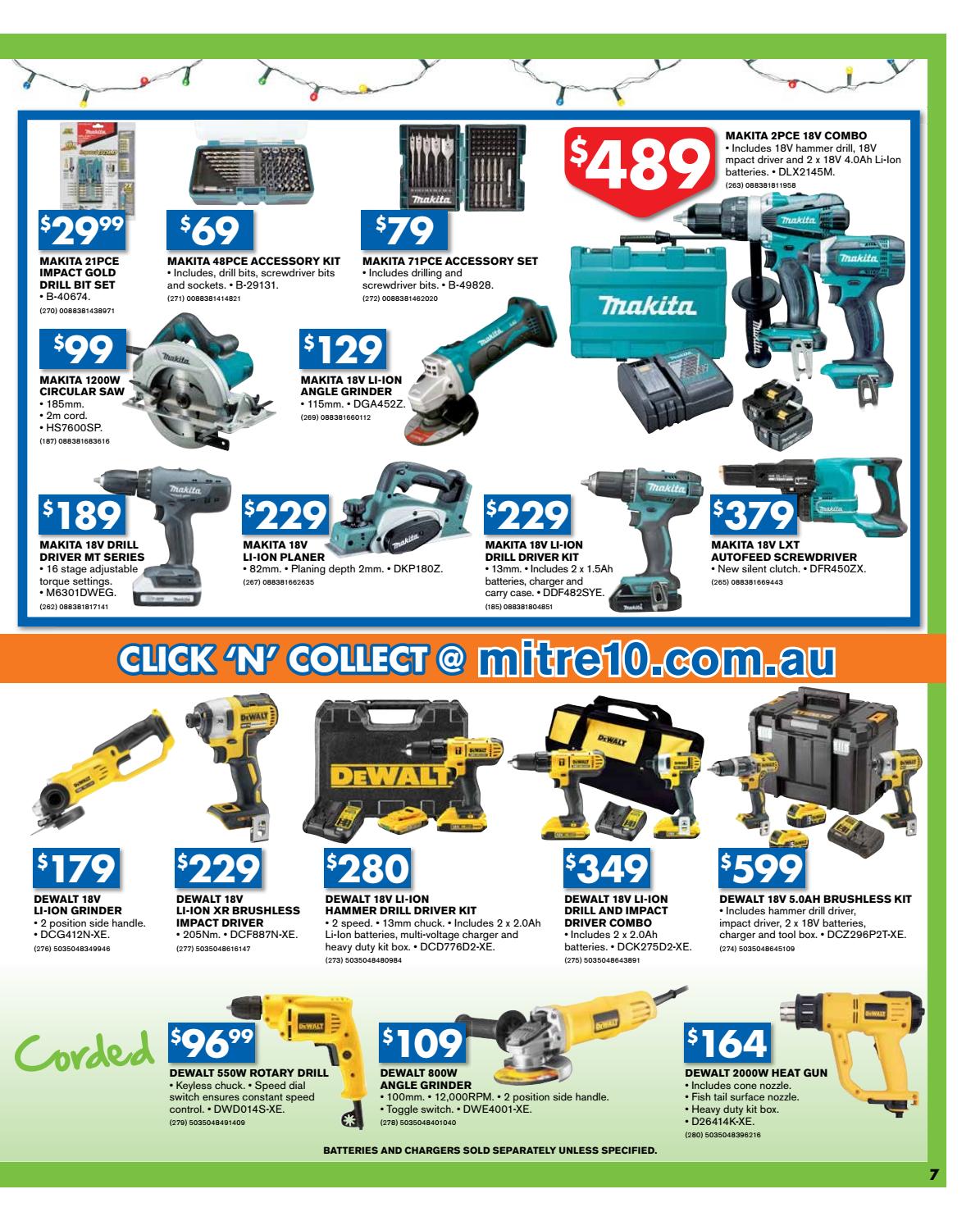 Mitre 10 Catalogue Christmas 2016 by Echo Publications Issuu