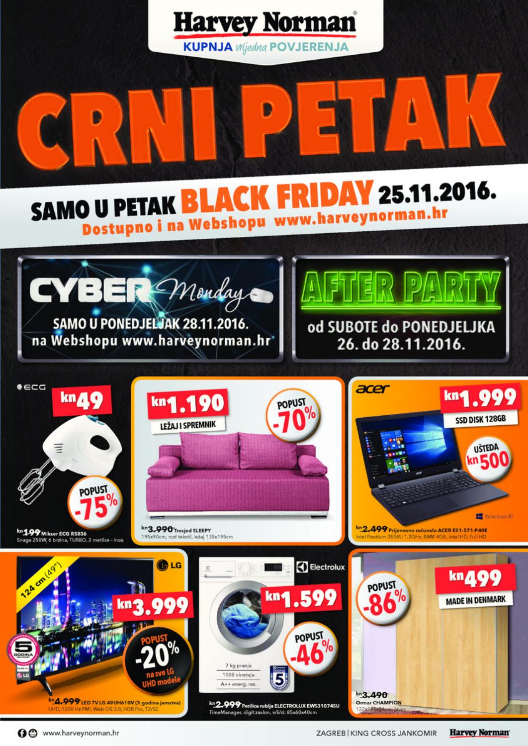 Harvey Norman Black friday od 25.28.11.2016. by Catalog.hr Issuu
