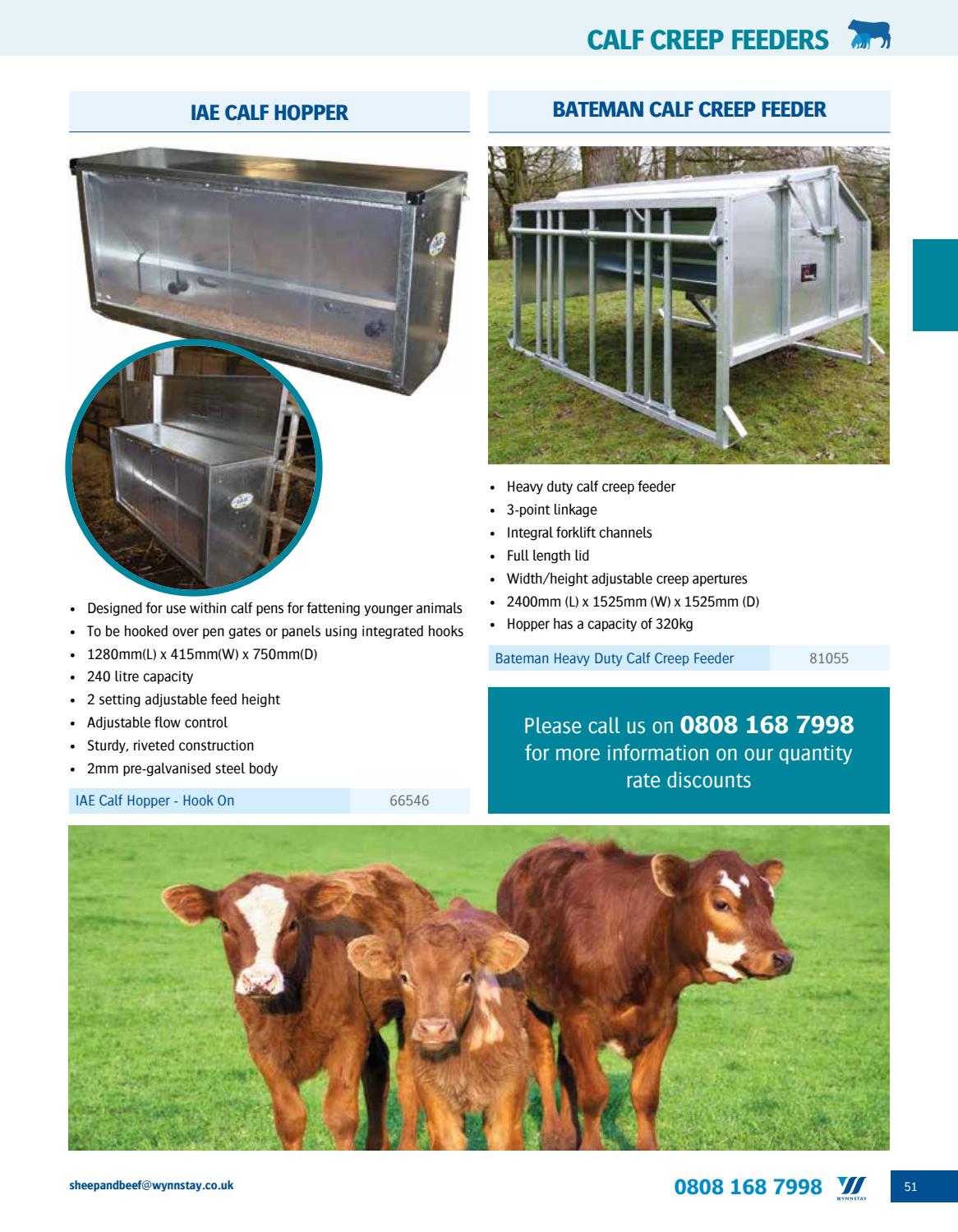 Wynnstay Sheep Beef Catalogue By Wynnstaygroup Issuu