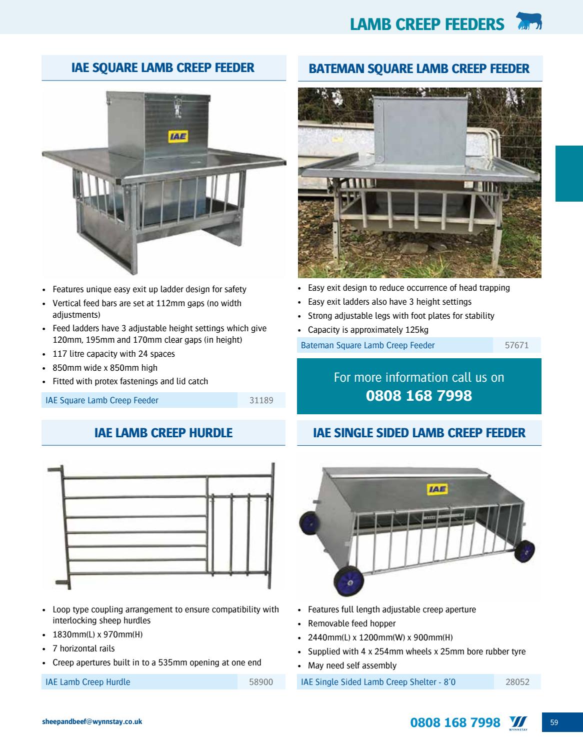 Wynnstay Sheep Beef Catalogue By Wynnstaygroup Issuu