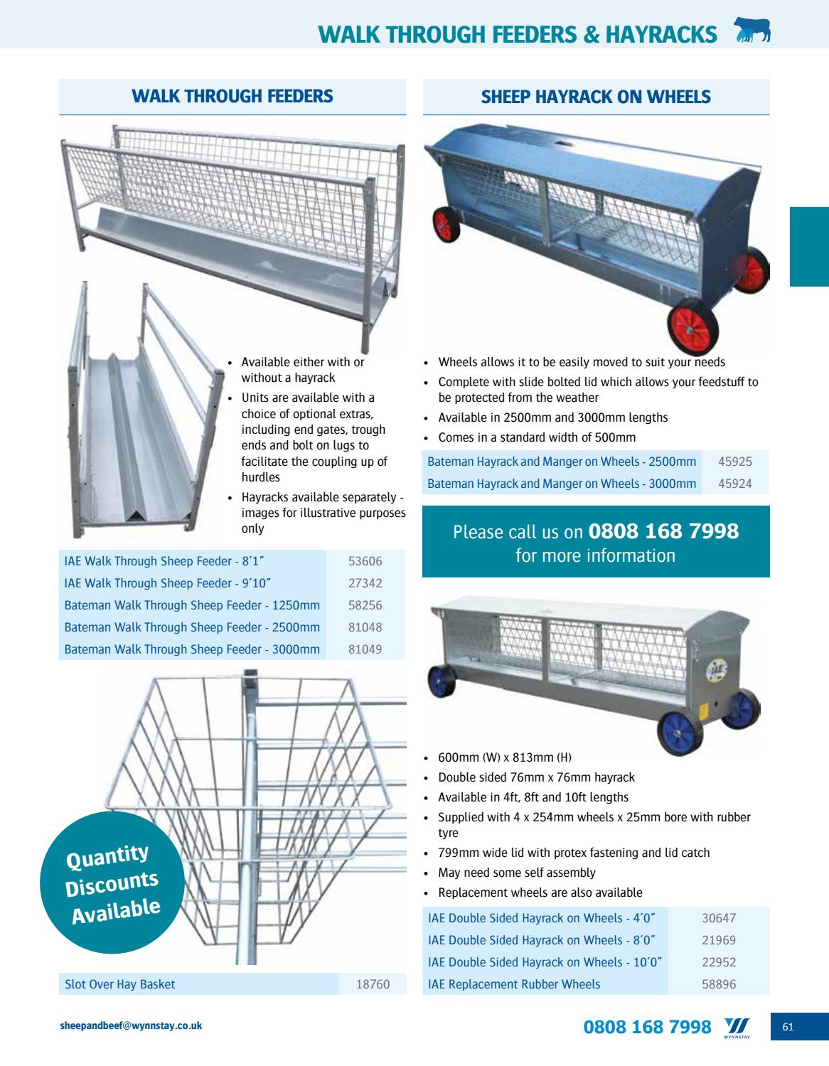 Wynnstay Sheep Beef Catalogue By Wynnstaygroup Issuu