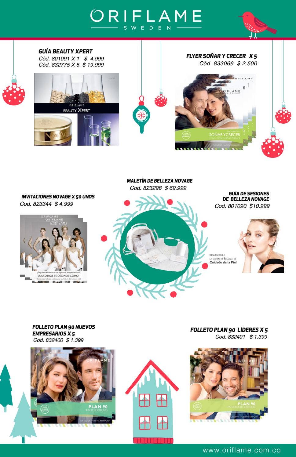 Listaprecios c17 co by Oriflame Latinoamérica Issuu