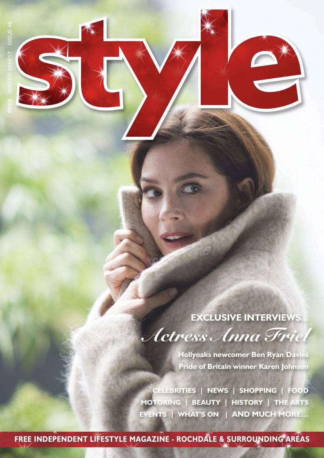 Sytle Magazine Style Magazine Winter 2016 by Rochdale Style - Issuu