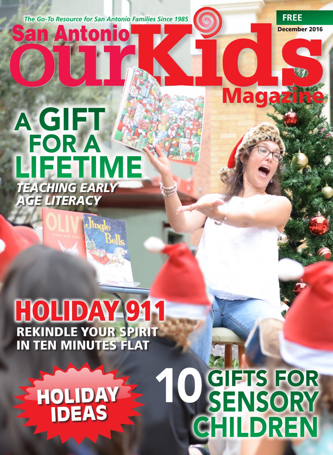 Our Kids Magazine December 2016 by Our Kids Magazine - Issuu