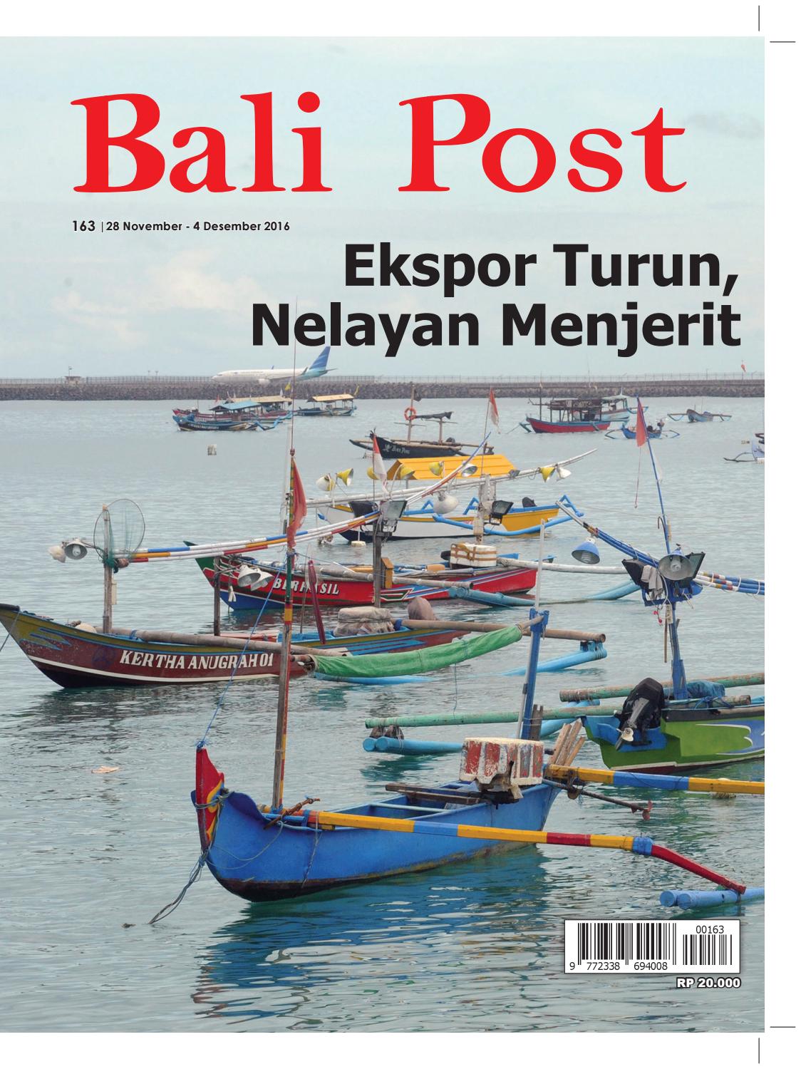 Majalah Bali Post Edisi 163 Balipostcom By E Paper KMB Issuu