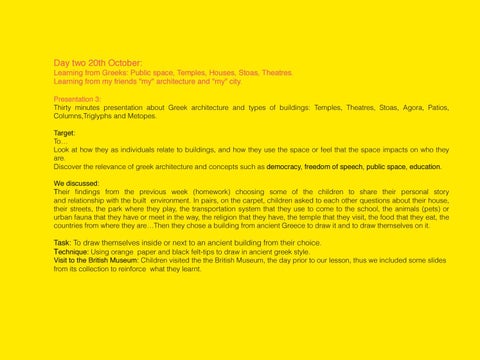 Netley Primary 教育 (Camden) Ancient Greeks 工程 - Little Architect 第 22 页