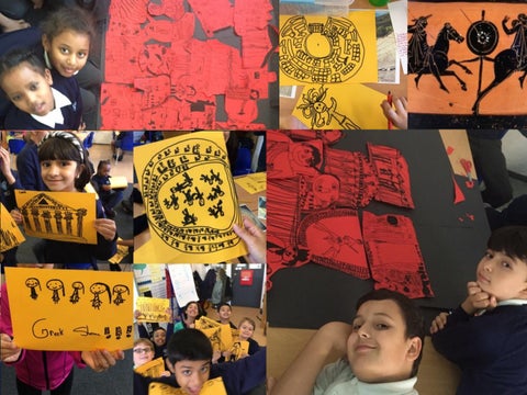 Netley Primary 教育 (Camden) Ancient Greeks 工程 - Little Architect 第 3 页