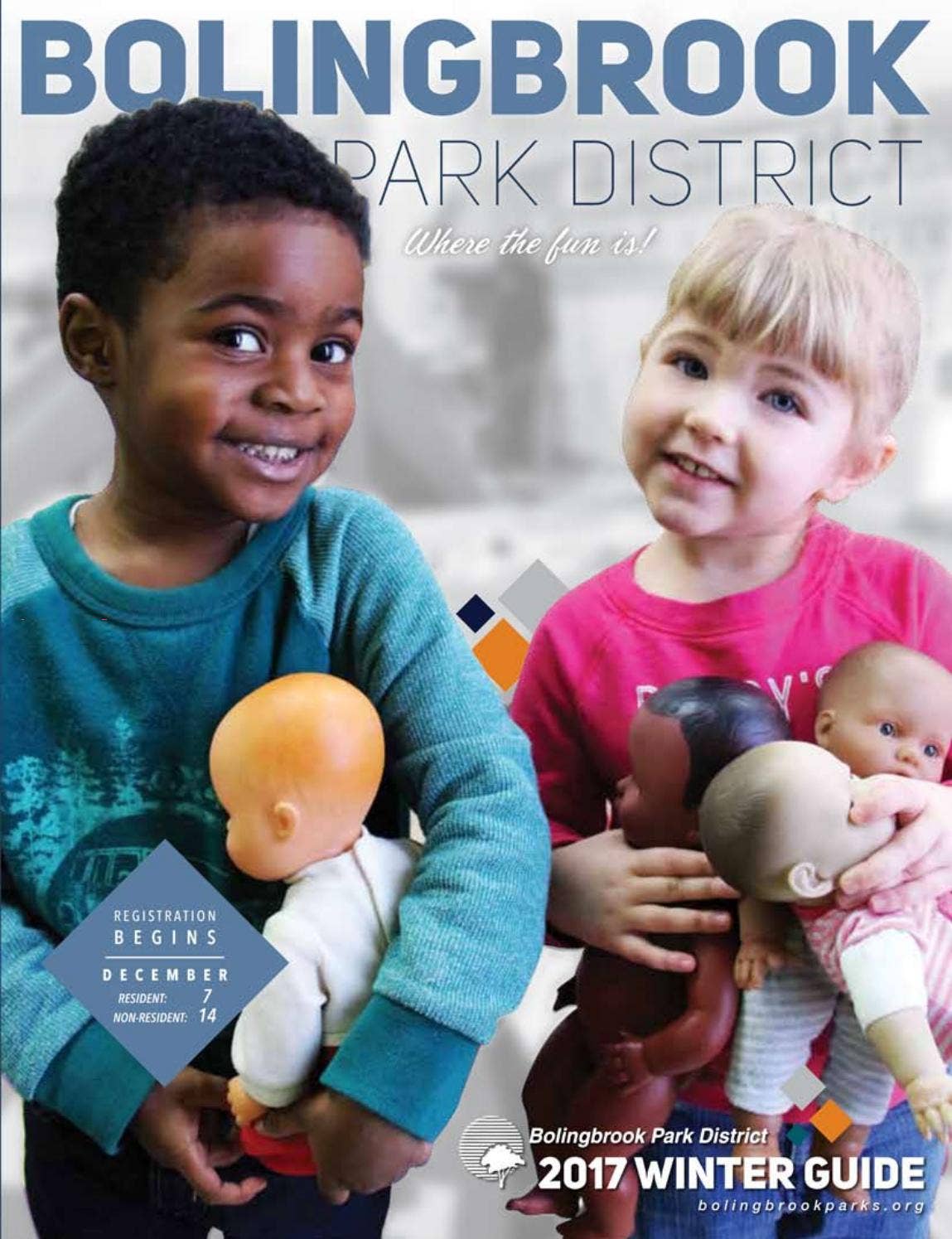 2017 Bolingbrook Park District Winter Guide by Bolingbrook Park
