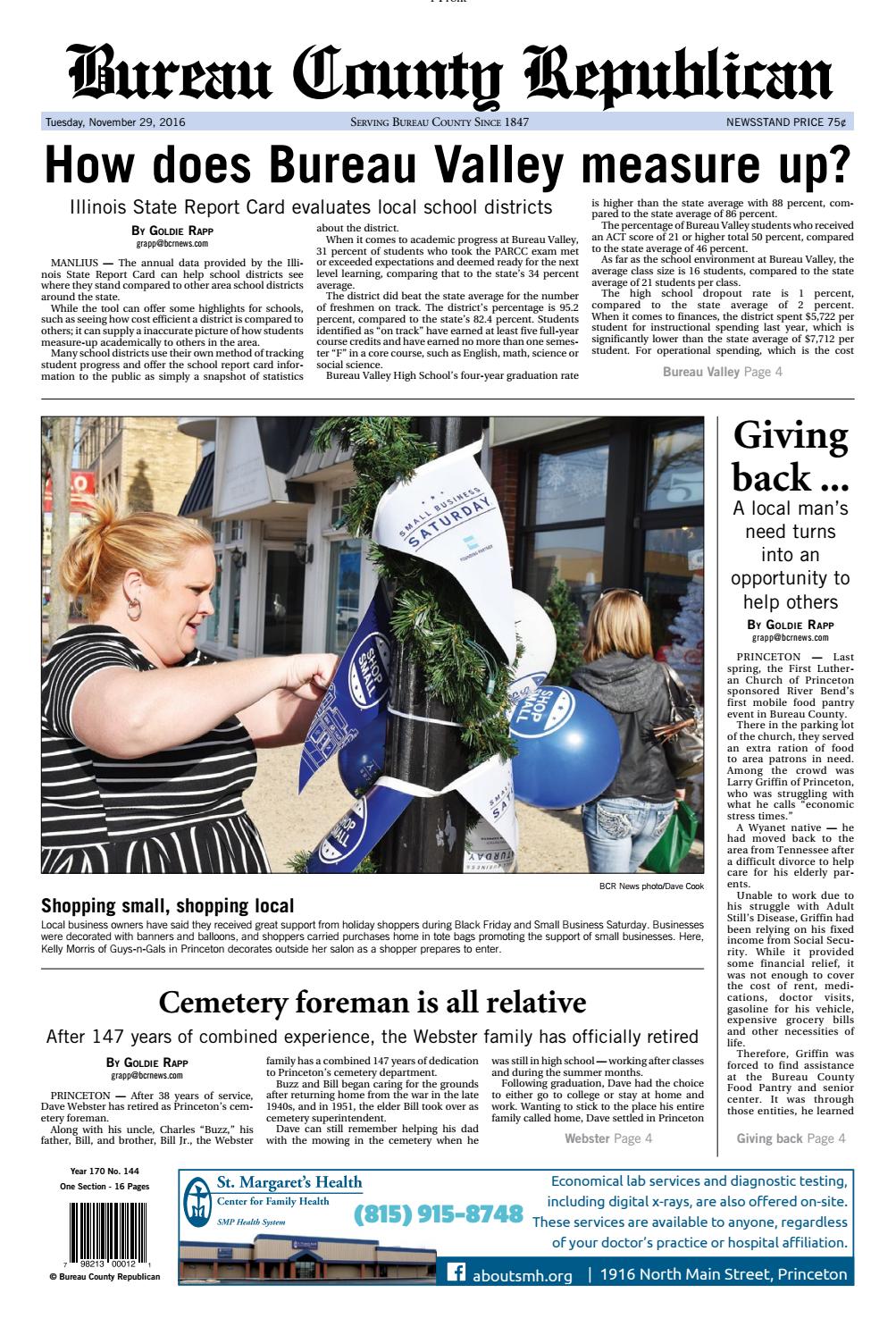 r 11 29 16 By Shaw Media Issuu