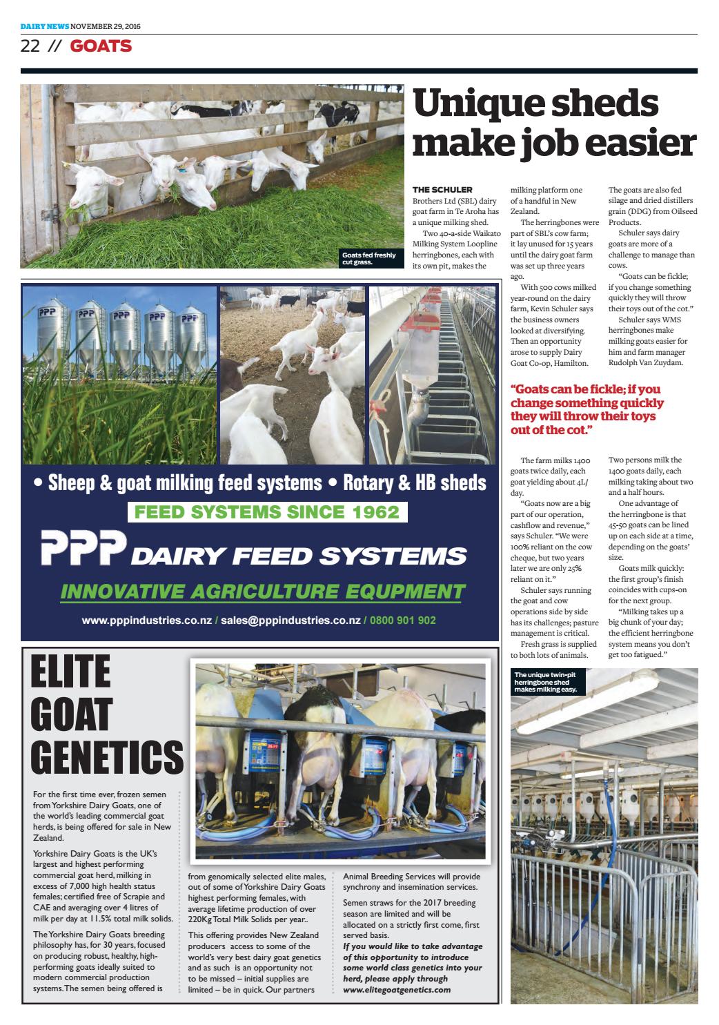 Dairy News 29 November 2016 by Rural News Group Issuu