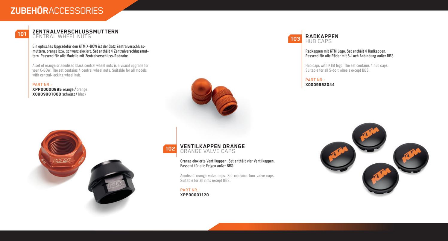 XBOW PowerParts/PowerWear 2017 by KTM GROUP Issuu