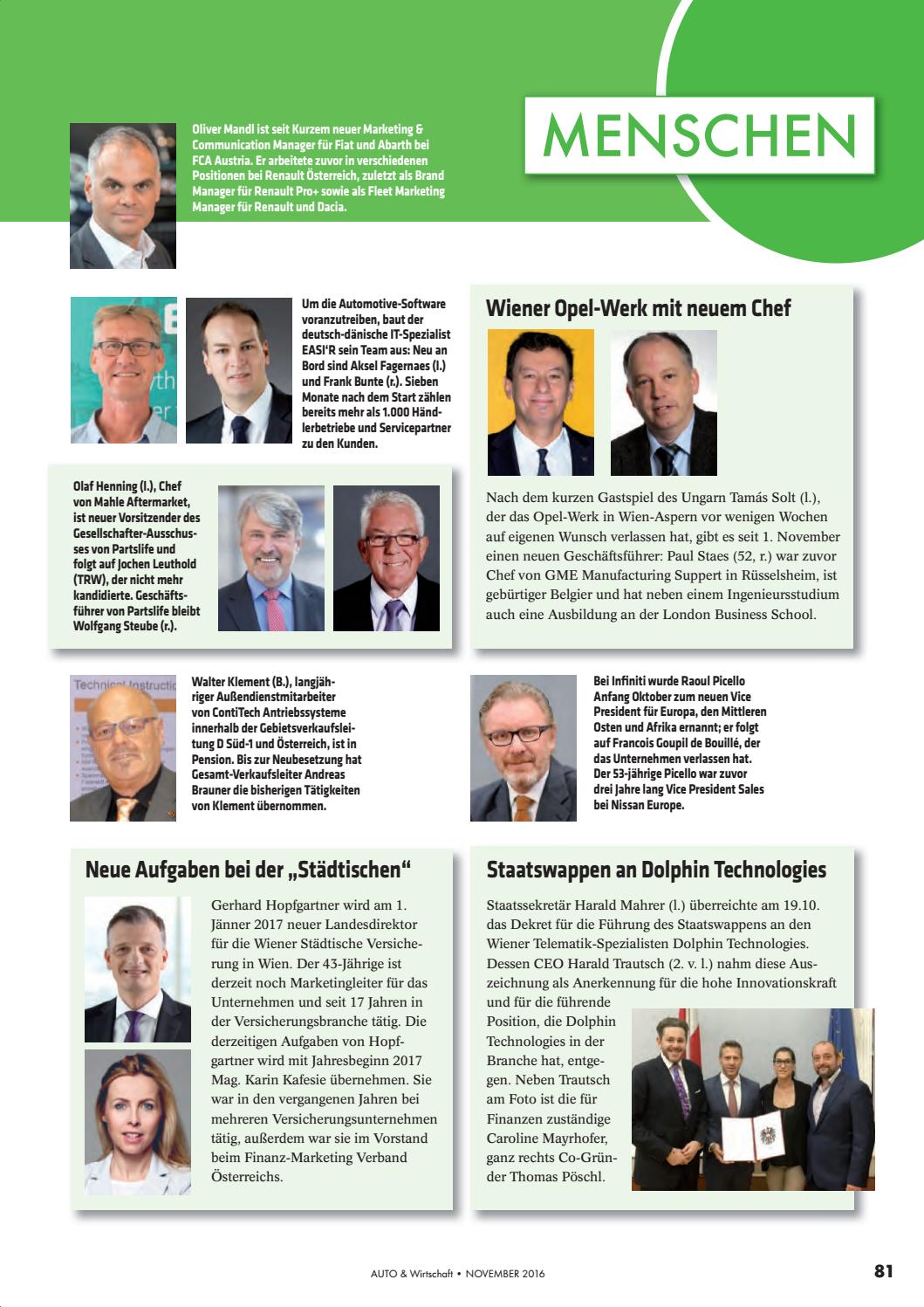 Auto Wirtschaft 11 16 By A W Verlag Gmbh Issuu