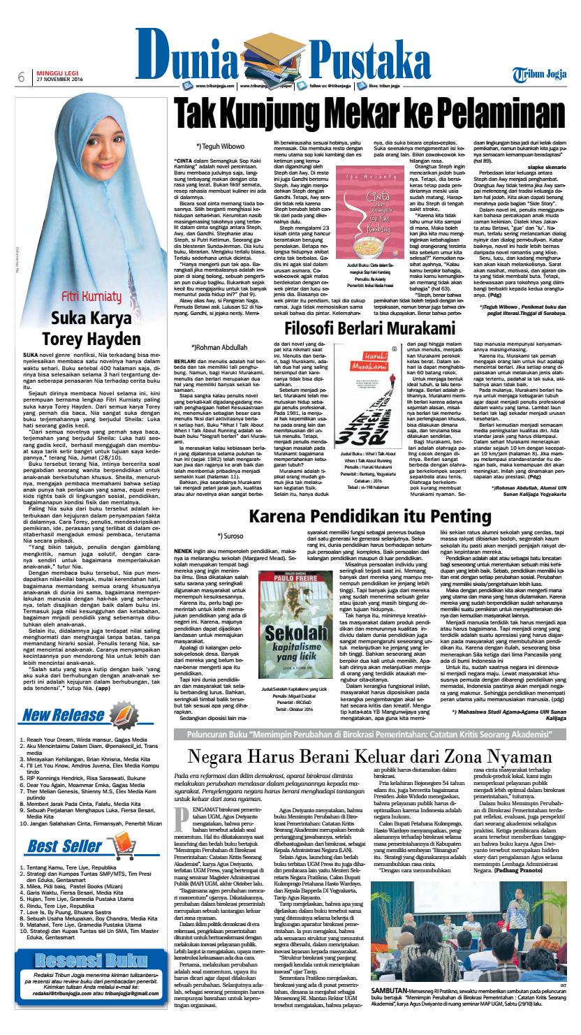 Tribunjogja 27 11 2016 By Tribun Jogja Issuu
