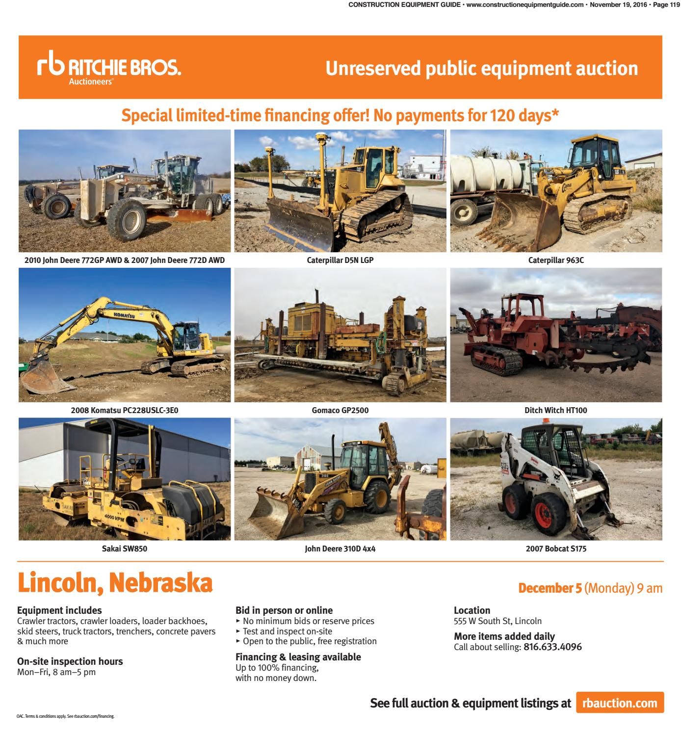Midwest 24 November 19, 2016 by Construction Equipment Guide Issuu