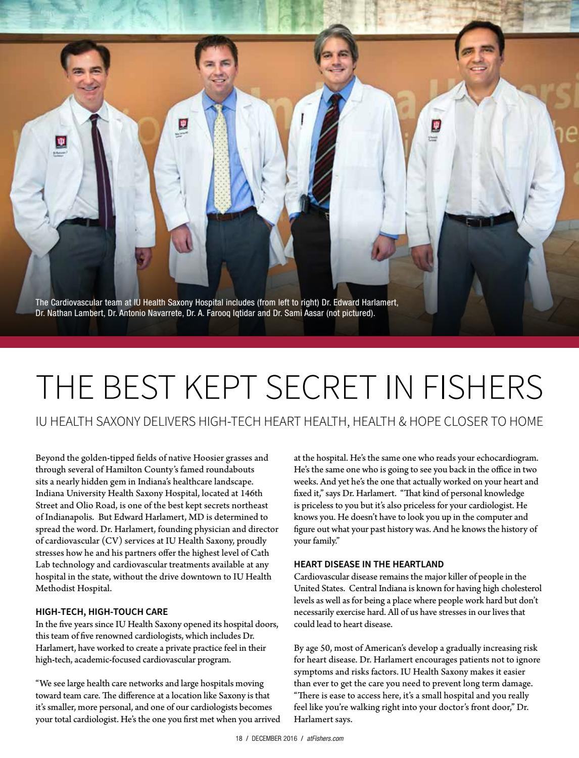 Fishers Magazine December 2016 By Towne Post Network Inc Issuu