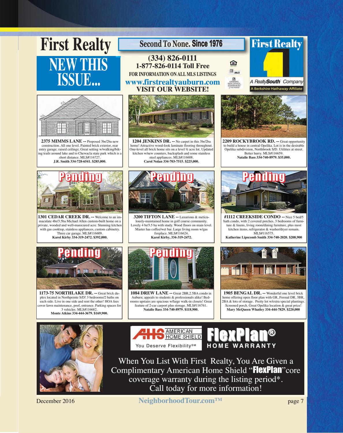 Nht Auburn Opelika Dec 2016 By Neighborhoodtour Com Issuu