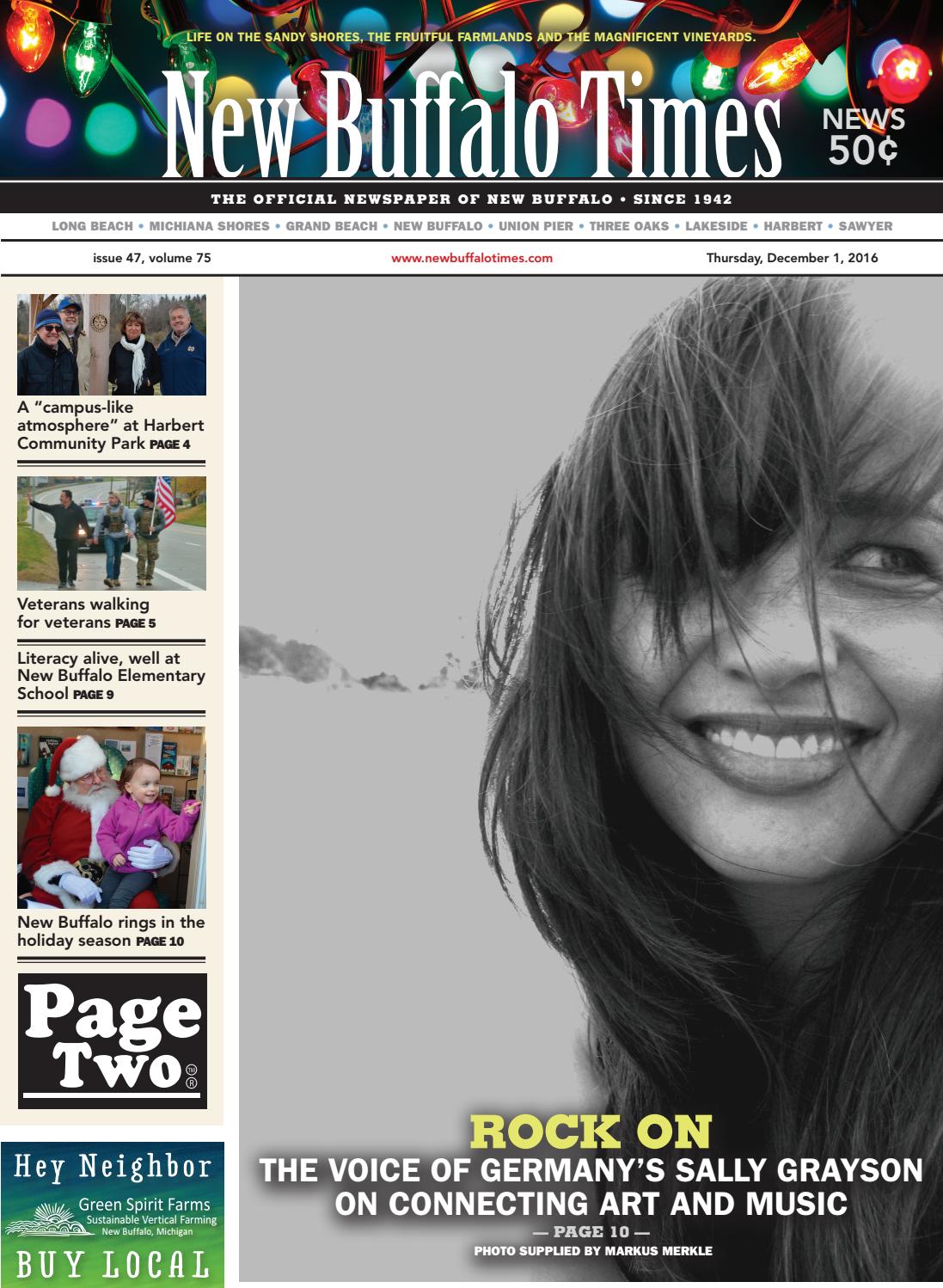 December 1, 2016 by New Buffalo Times Issuu
