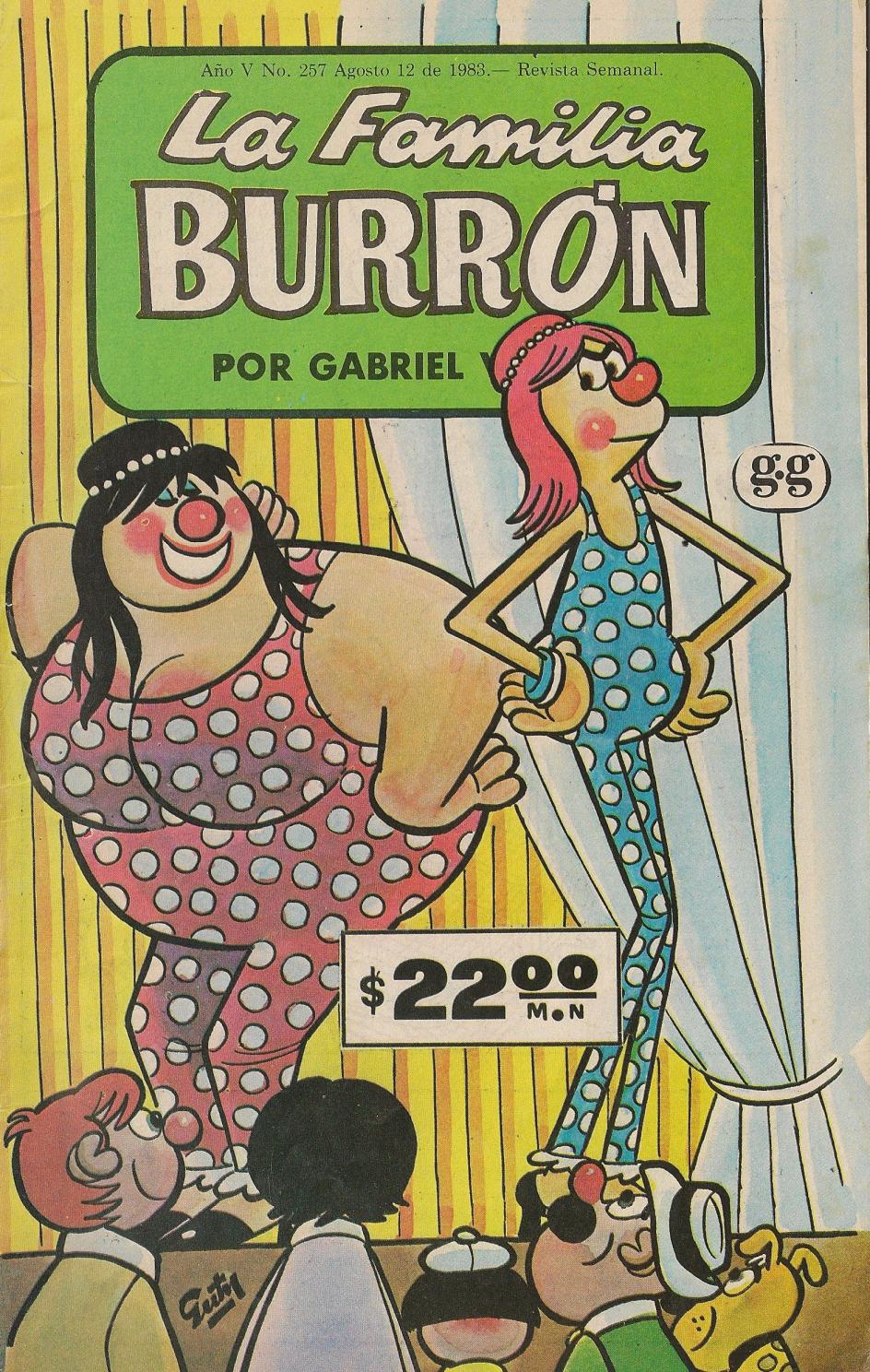 La Familia Burrón número 257 by CarlosPC - Issuu La Familia Burrón número 257 by CarlosPC - Issuu