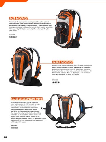 ktm dakar backpack