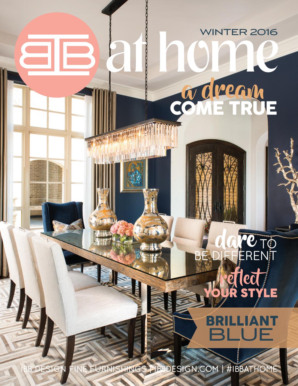 IBB At Home Winter 2016 By IBB Design Issuu