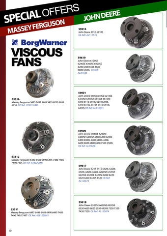 Quality Tractor Parts 灯饰目录 · QTP December Product News 第 10 页
