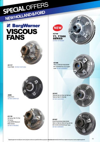 Quality Tractor Parts 灯饰目录 · QTP December Product News 第 11 页
