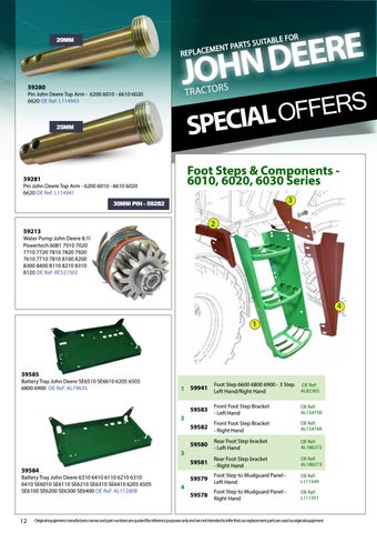 Quality Tractor Parts 灯饰目录 · QTP December Product News 第 12 页