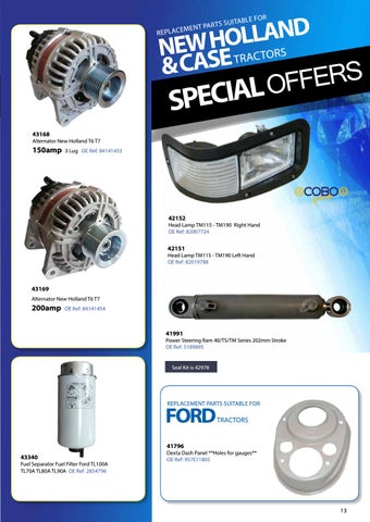Quality Tractor Parts 灯饰目录 · QTP December Product News 第 13 页