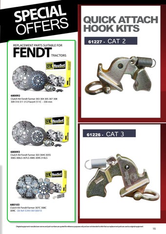 Quality Tractor Parts 灯饰目录 · QTP December Product News 第 15 页