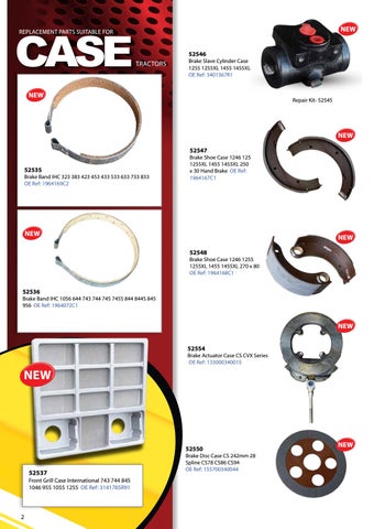 Quality Tractor Parts 灯饰目录 · QTP December Product News 第 2 页