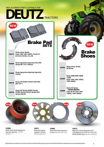 Quality Tractor Parts 灯饰目录 · QTP December Product News 第 3 页