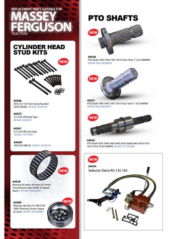 Quality Tractor Parts 灯饰目录 · QTP December Product News 第 4 页